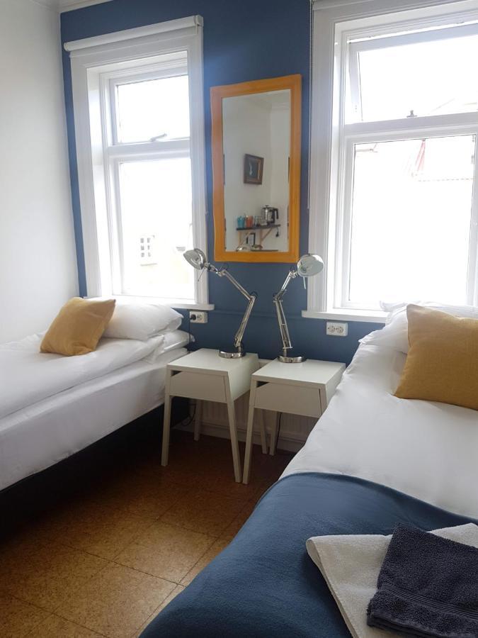 Refurinn Reykjavik Guesthouse Bagian luar foto