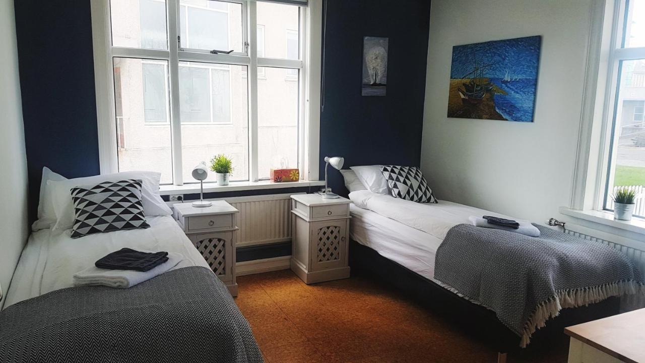 Refurinn Reykjavik Guesthouse Bagian luar foto