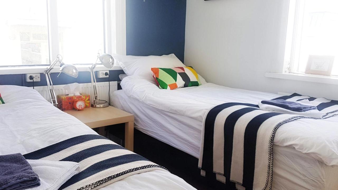 Refurinn Reykjavik Guesthouse Bagian luar foto