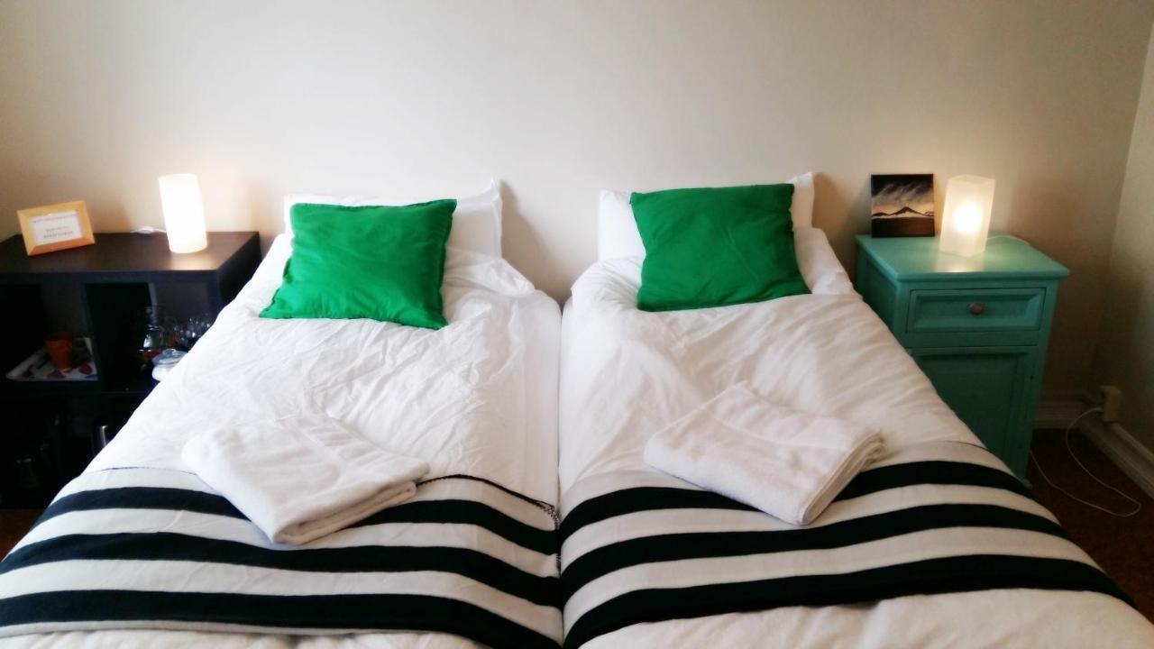 Refurinn Reykjavik Guesthouse Bagian luar foto